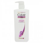 Clear Complete Soft Care Anti-Dandruff Shampoo 650ml